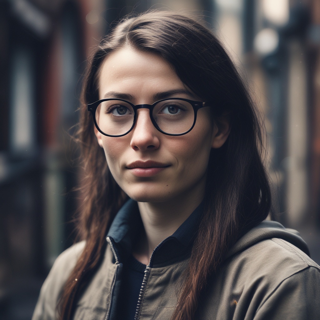 A user profile image